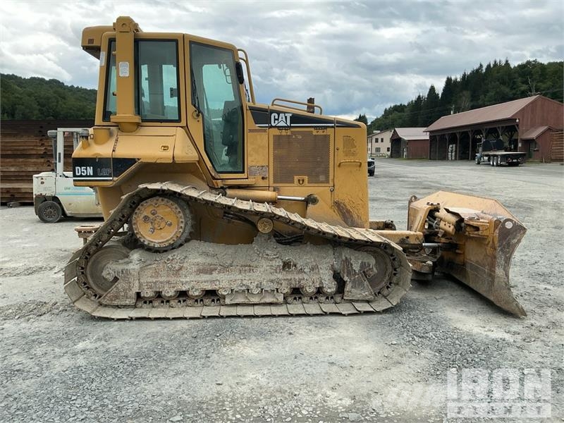 CAT D5N LGP Crawler Dozer Гусеничные бульдозеры
