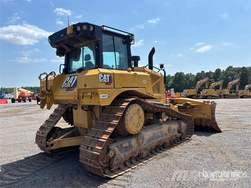 CAT D6 XE Crawler dozers