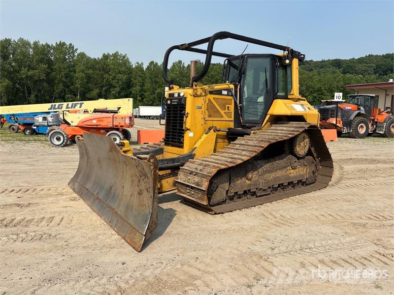 CAT D6N LGP Crawler Dozer (Inoperable) Buldožerji goseničarji