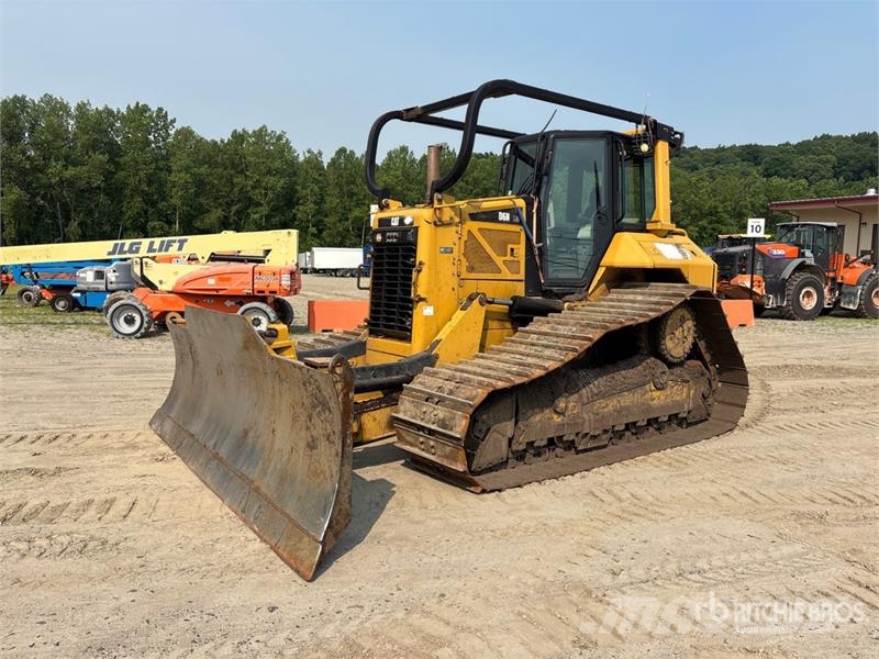 CAT D6N LGP Crawler Dozer (Inoperable) Buldožerji goseničarji