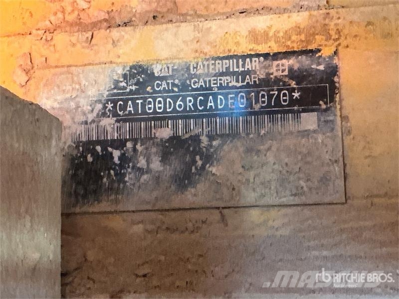 CAT D6R LGP Bouteurs sur chenilles