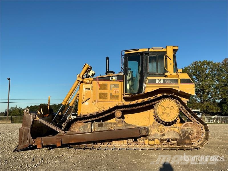CAT D6R LGP Bouteurs sur chenilles