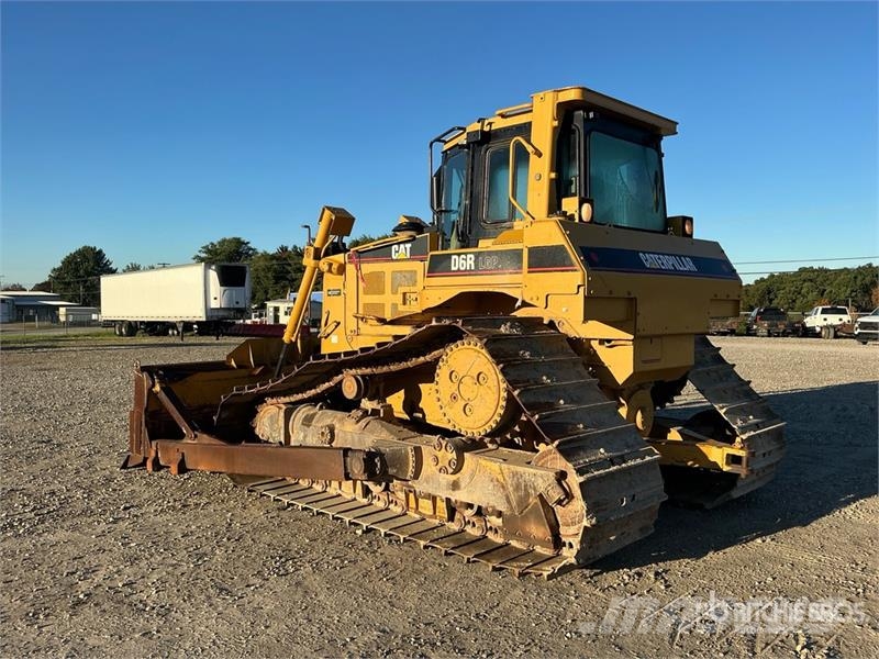 CAT D6R LGP Bouteurs sur chenilles