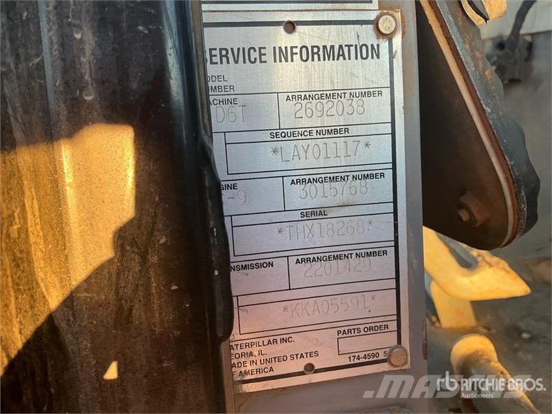 CAT D6T XL Crawler Dozer - Certified Rebuild Bulldozer