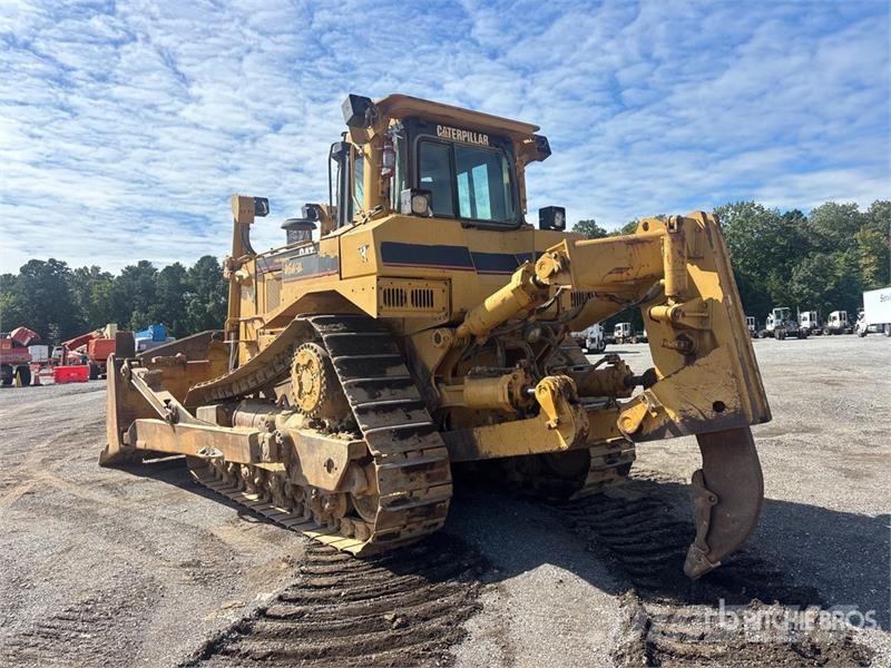 CAT D8R Crawler dozers