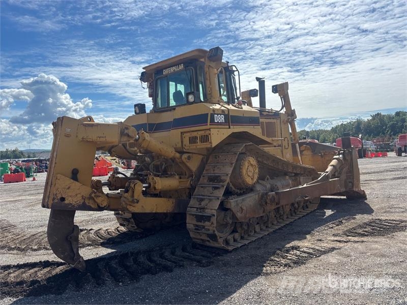 CAT D8R Crawler dozers