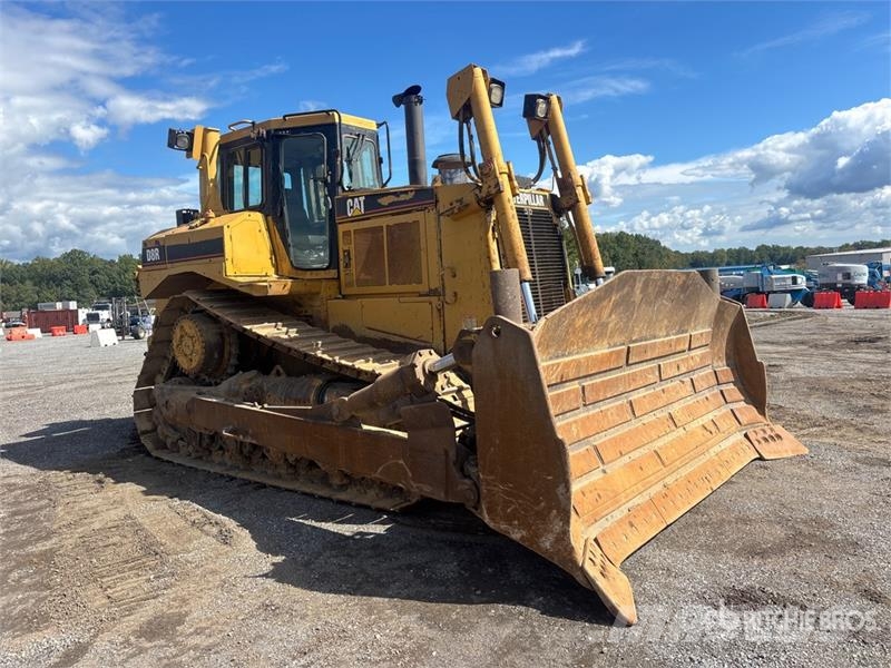 CAT D8R Crawler dozers