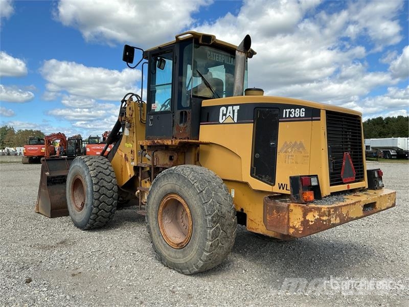 CAT IT38G Wheel loaders