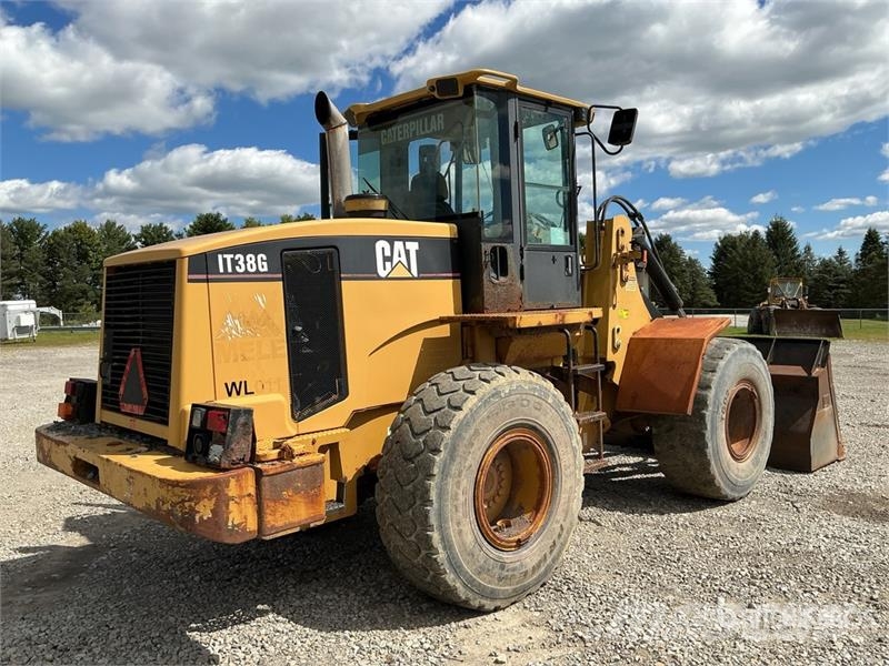 CAT IT38G Wheel loaders