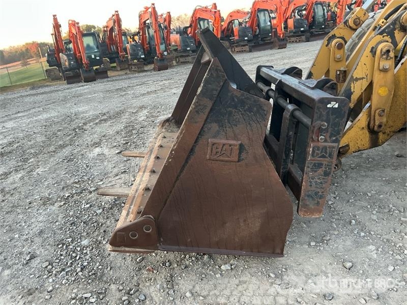 CAT IT38H Wheel Loader Pale gommate