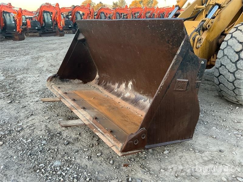 CAT IT38H Wheel Loader Pale gommate
