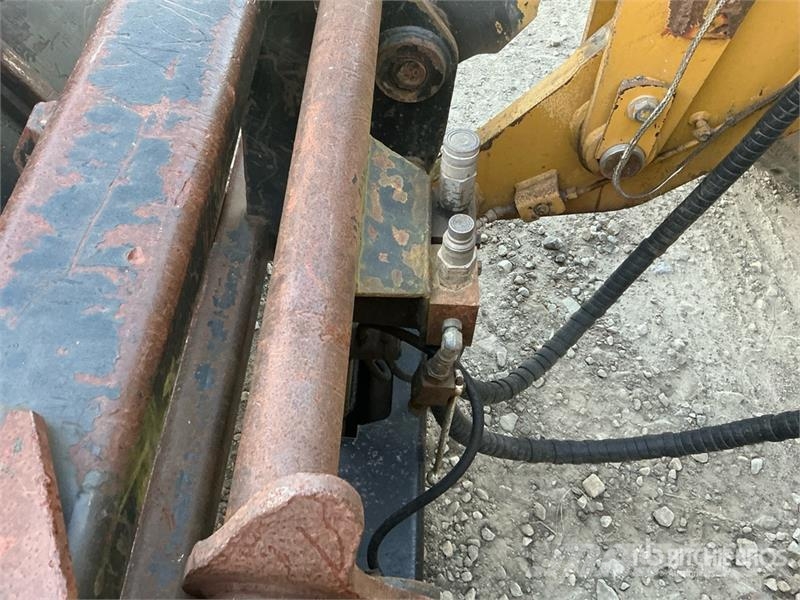 CAT IT38H Wheel Loader Pale gommate