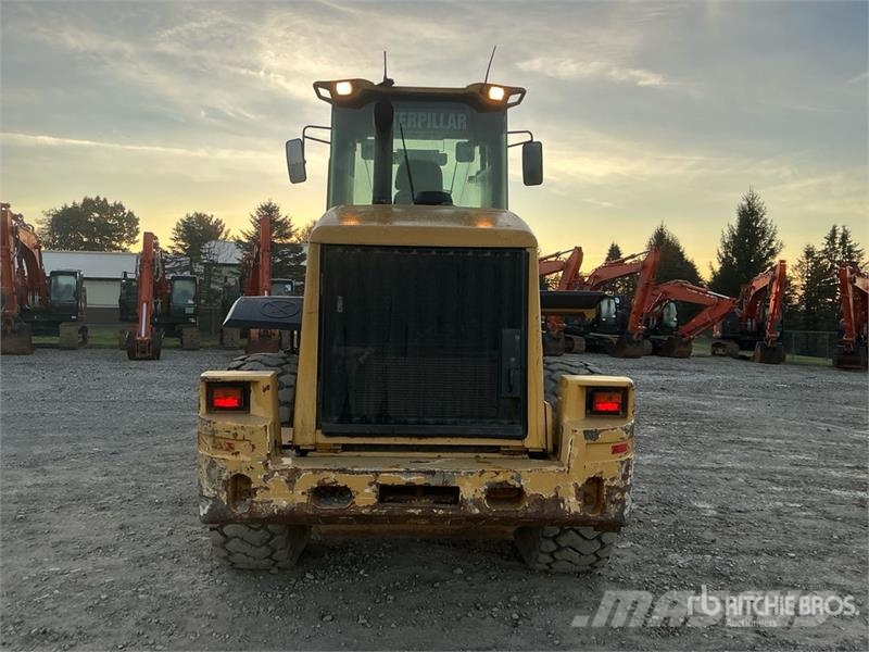 CAT IT38H Wheel Loader Pale gommate