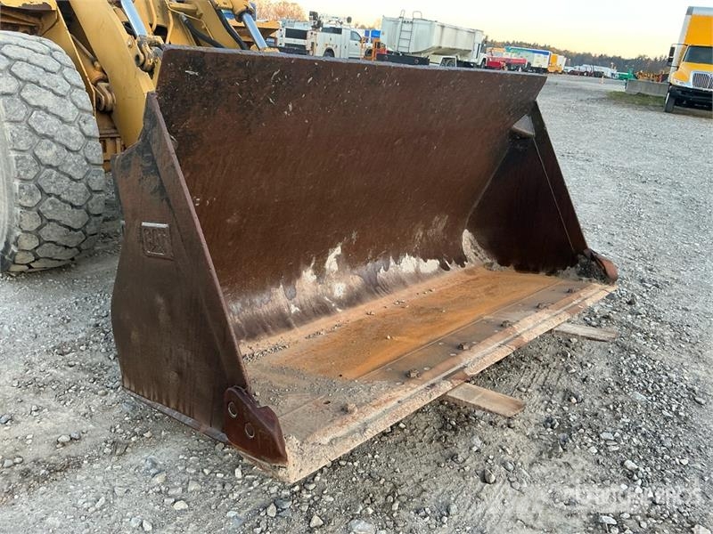 CAT IT38H Wheel Loader Pale gommate