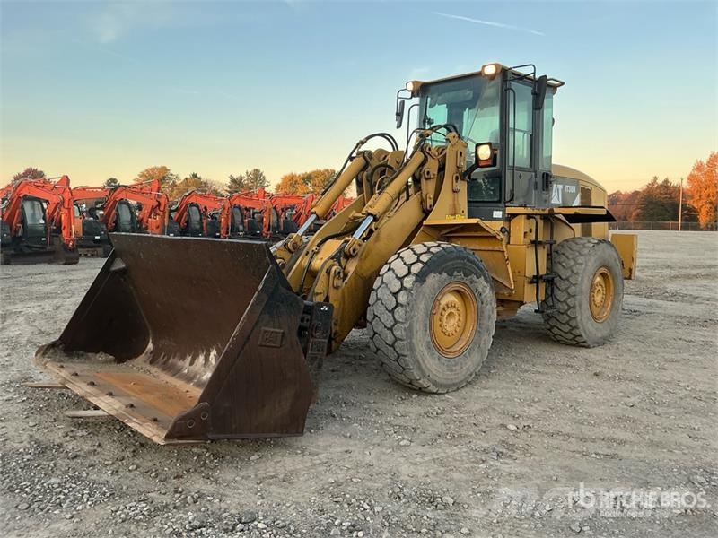 CAT IT38H Wheel Loader Pale gommate