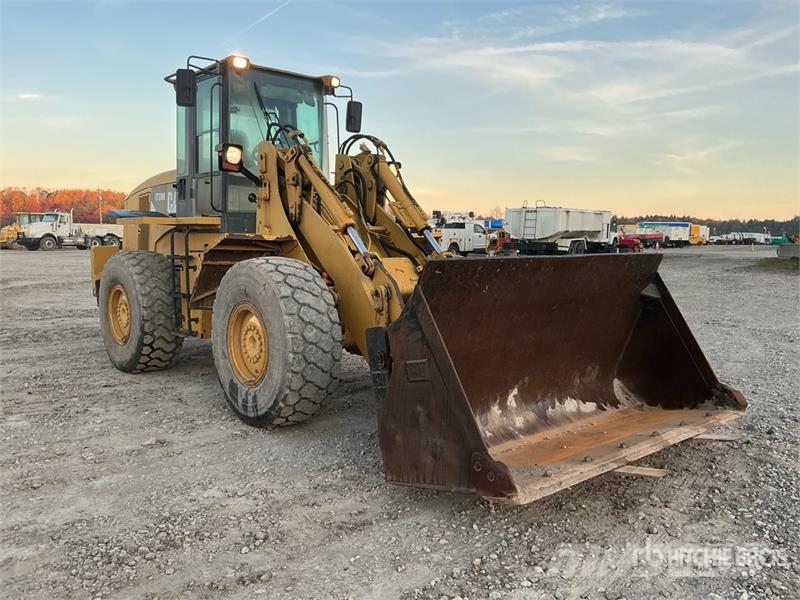CAT IT38H Wheel Loader Pale gommate