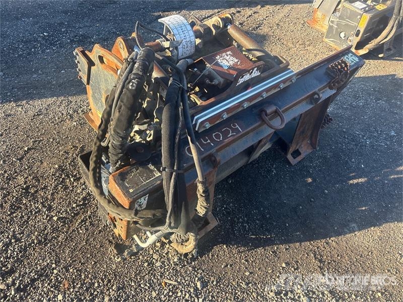 CAT Pc206 25 in Skid Steer Planer Outros componentes
