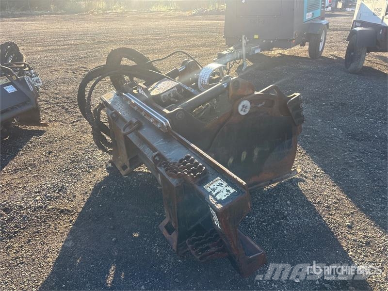CAT Pc206 25 in Skid Steer Planer Outros componentes