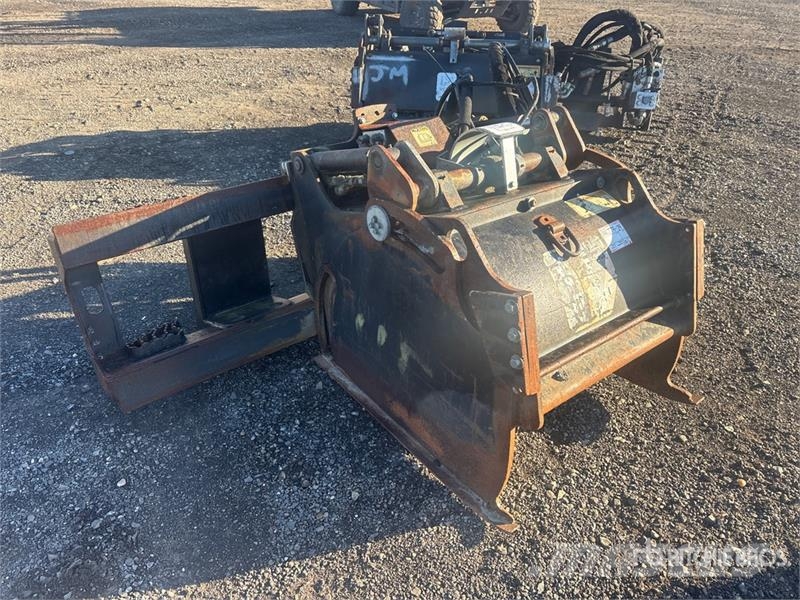 CAT Pc206 25 in Skid Steer Planer Outros componentes