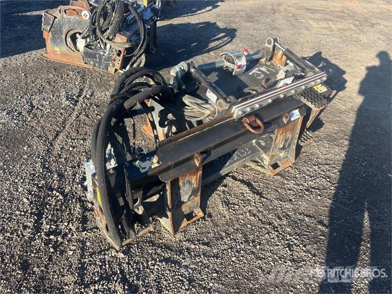 CAT Pc310B 40 in Skid Steer Planer Outros componentes