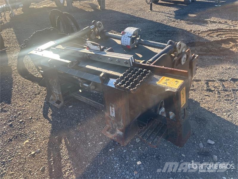 CAT Pc310B 40 in Skid Steer Planer Outros componentes