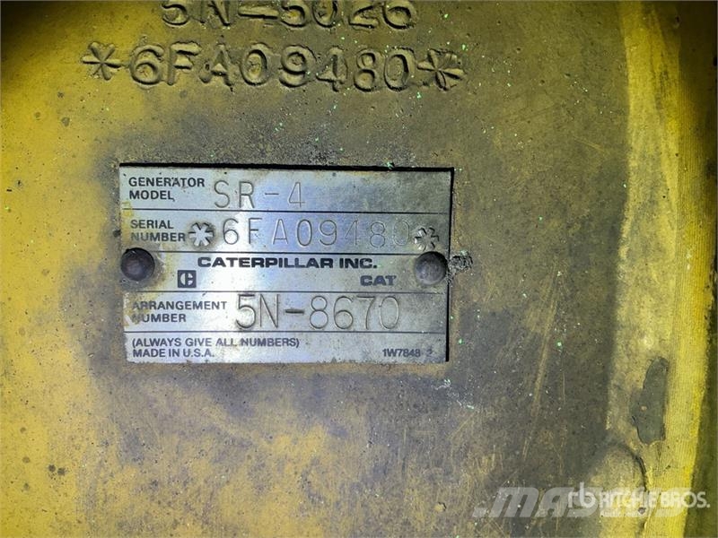 CAT SR-4 545 kW Mobile Generator Set Generadores diesel