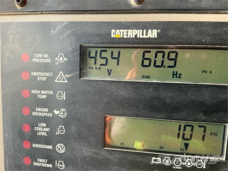 CAT SR-4 545 kW Mobile Generator Set Generadores diesel