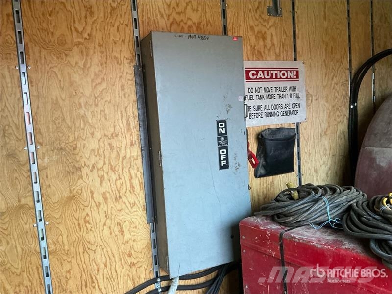 CAT SR-4 545 kW Mobile Generator Set 柴油发电机