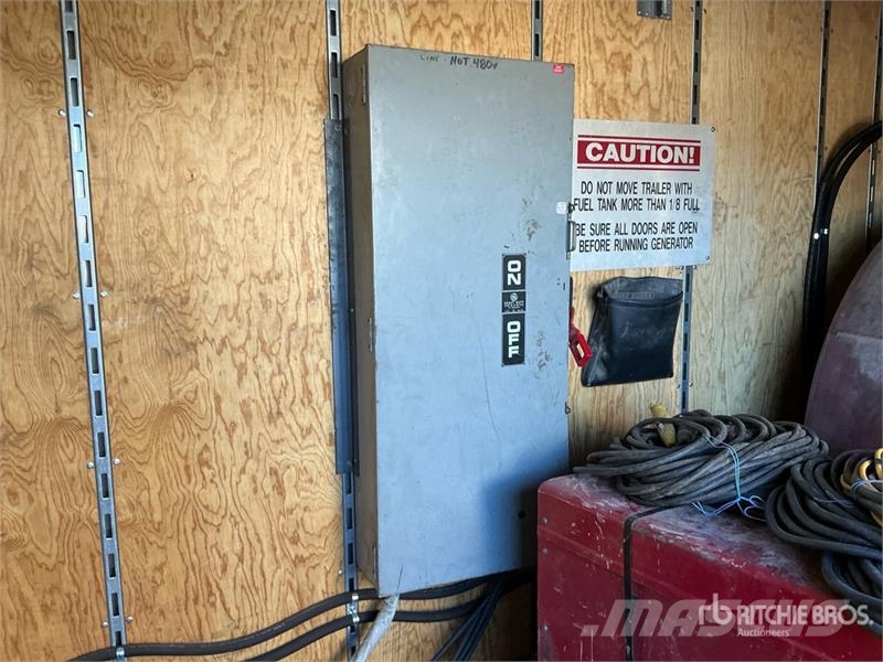 CAT SR-4 545 kW Mobile Generator Set Generadores diesel