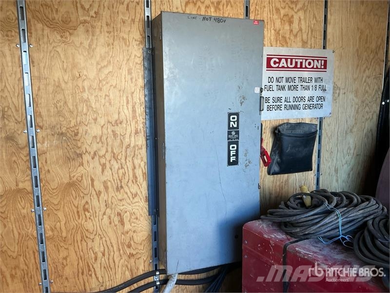 CAT SR-4 545 kW Mobile Generator Set Generadores diesel