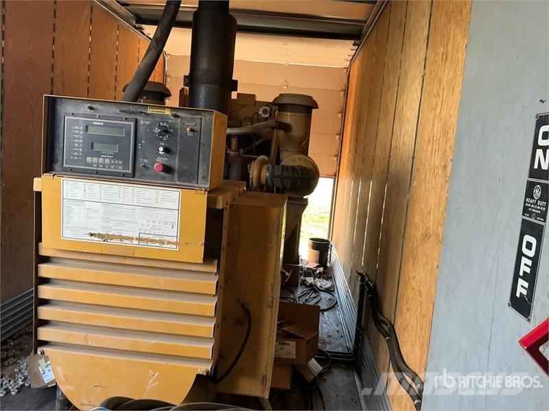 CAT SR-4 545 kW Mobile Generator Set Generadores diesel