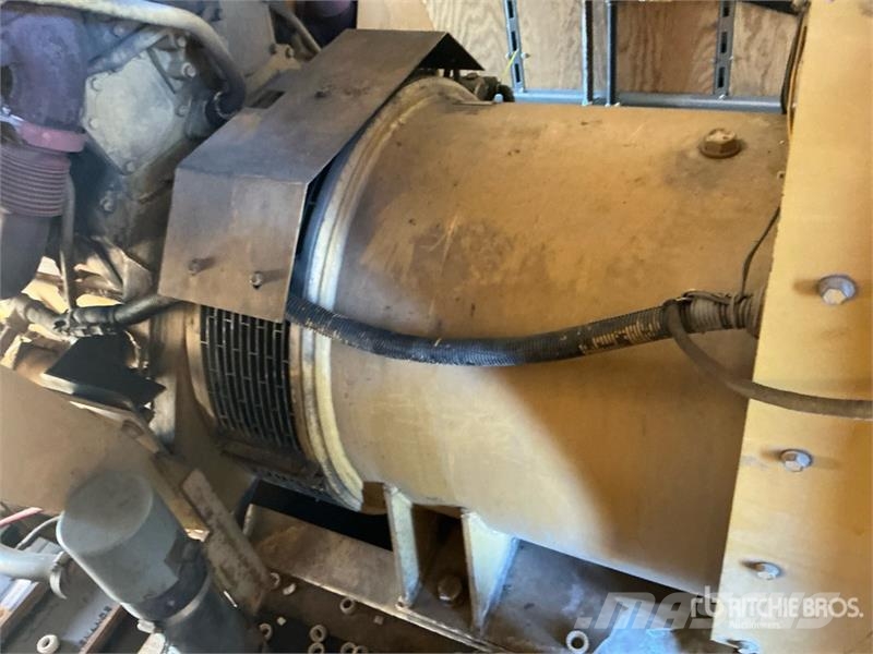 CAT SR-4 545 kW Mobile Generator Set Generadores diesel