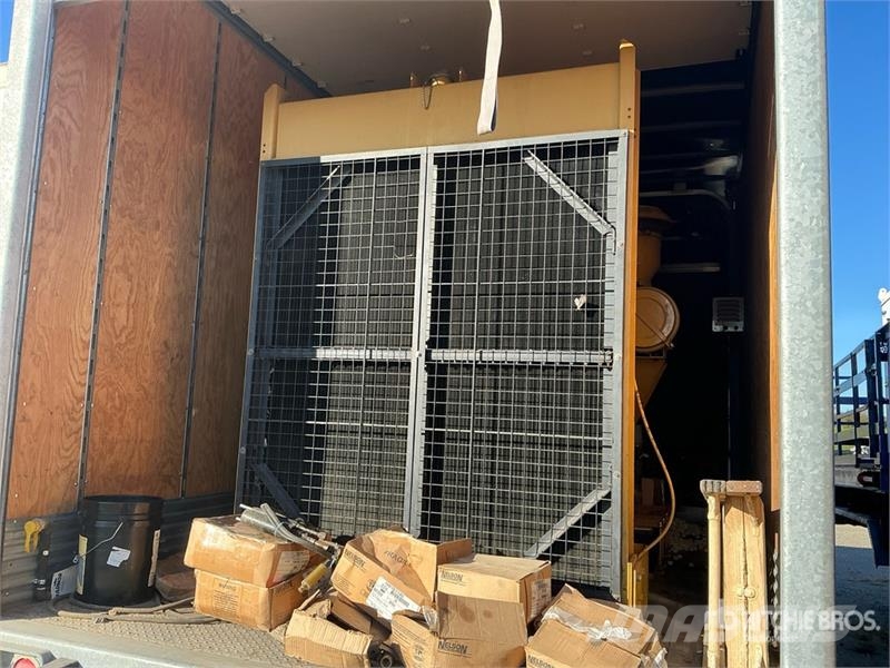 CAT SR-4 545 kW Mobile Generator Set Generadores diesel