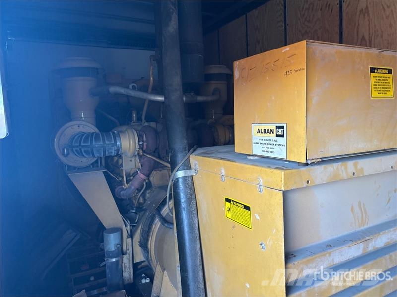 CAT SR-4 545 kW Mobile Generator Set 柴油发电机