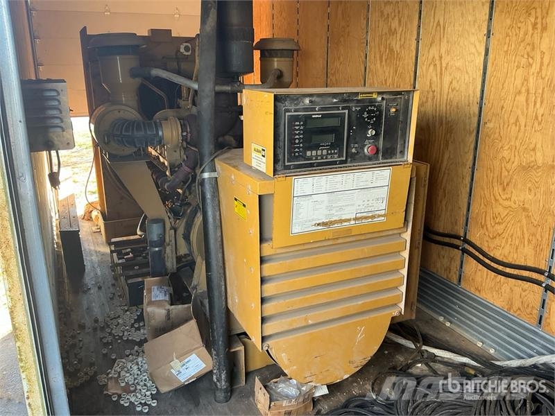CAT SR-4 545 kW Mobile Generator Set Generadores diesel