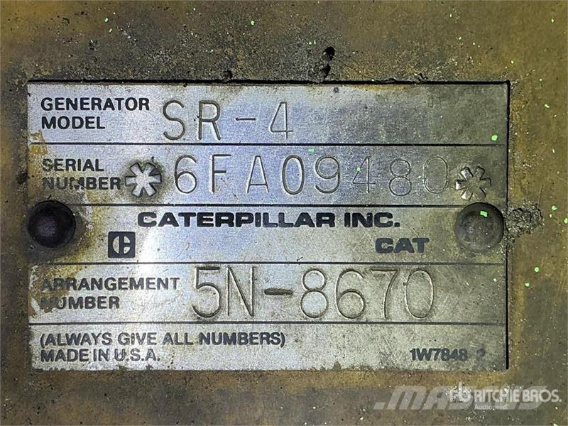 CAT SR-4 545 kW Mobile Generator Set 柴油发电机