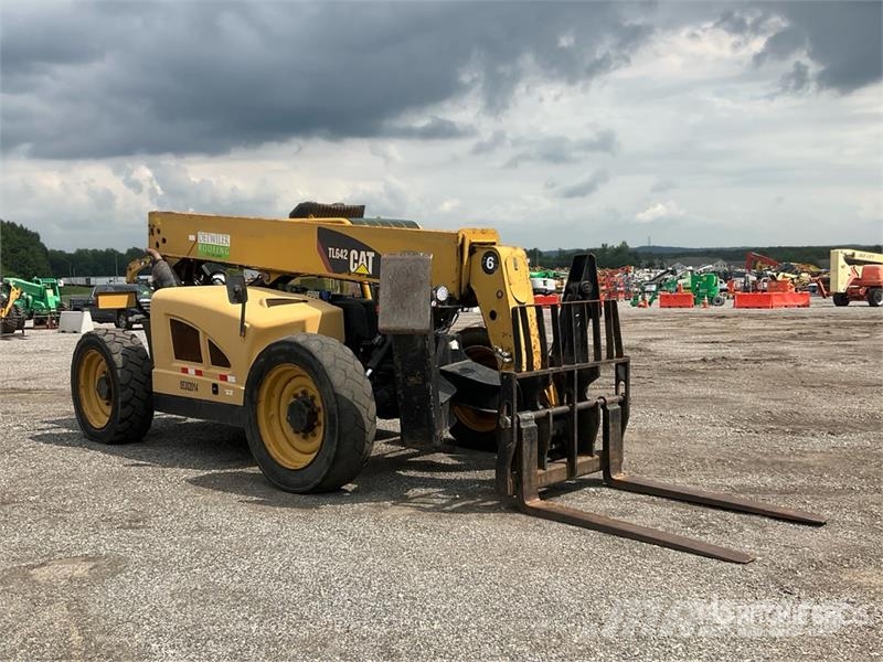 CAT TL642 Verreikers