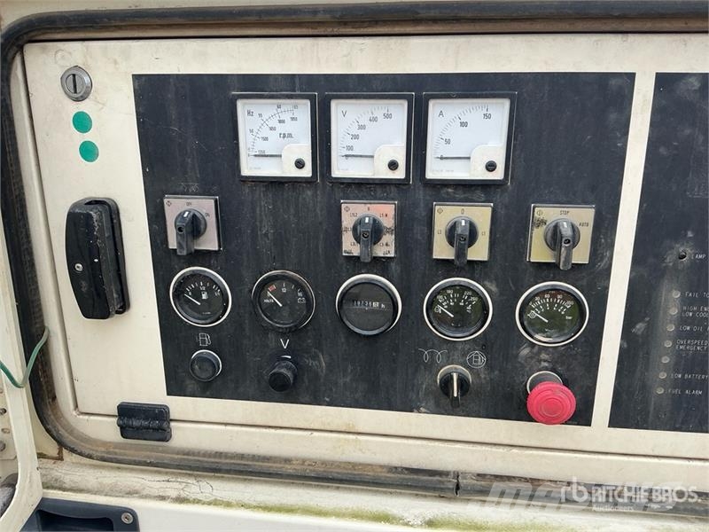 CAT XQ-30 27 kW Skid-Mounted Generator Set Dīzeļģeneratori