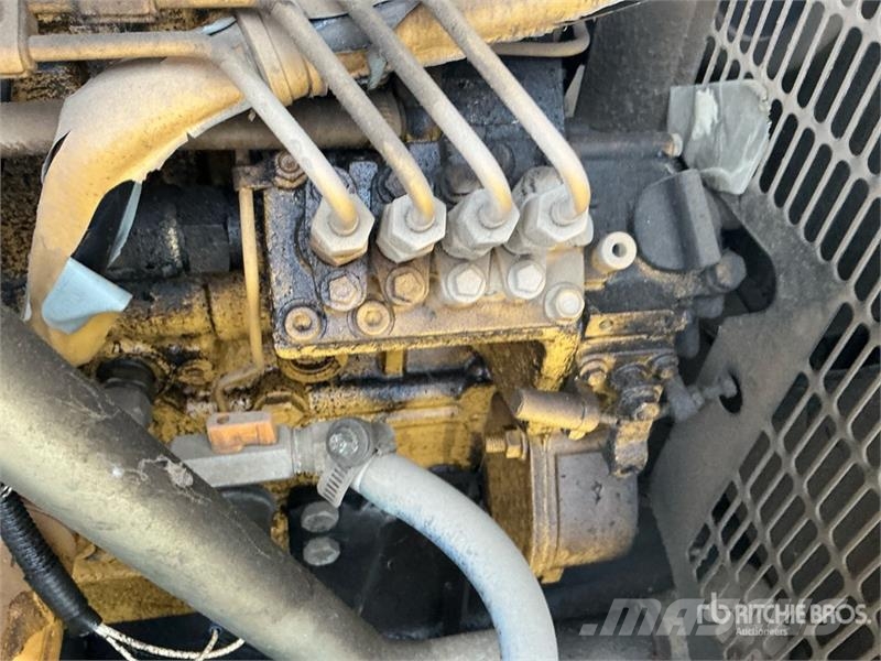 CAT XQ-30 27 kW Skid-Mounted Generator Set Dīzeļģeneratori