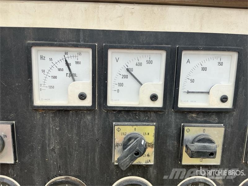 CAT XQ-30 27 kW Skid-Mounted Generator Set Dīzeļģeneratori