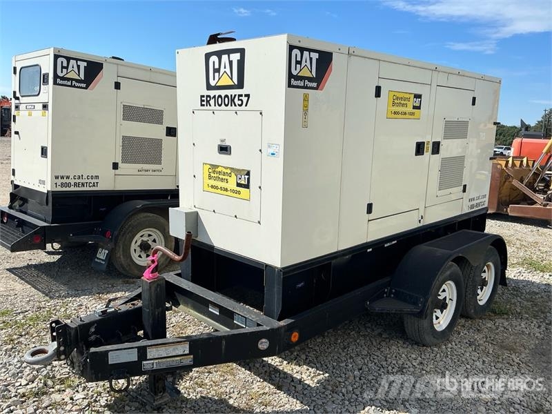 CAT XQ100 100 kW Mobile Generator Set 柴油发电机