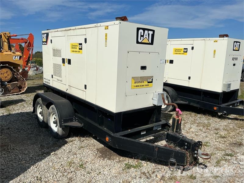 CAT XQ100 100 kW Mobile Generator Set Dizel agregati