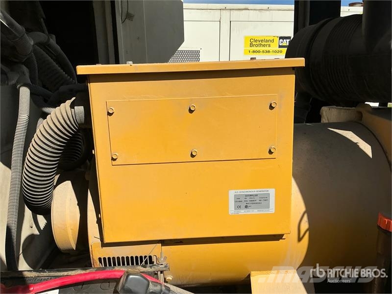 CAT XQ100 100 kW Mobile Generator Set 柴油发电机