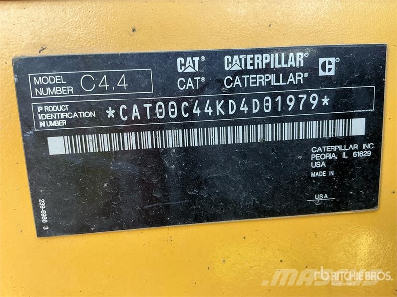 CAT XQ100 100 kW Mobile Generator Set Dizelski agregati