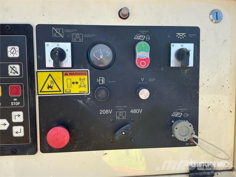 CAT XQ100 100 kW Mobile Generator Set Dizel agregati