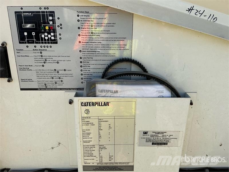 CAT XQ100 100 kW Mobile Generator Set Diesel Generators