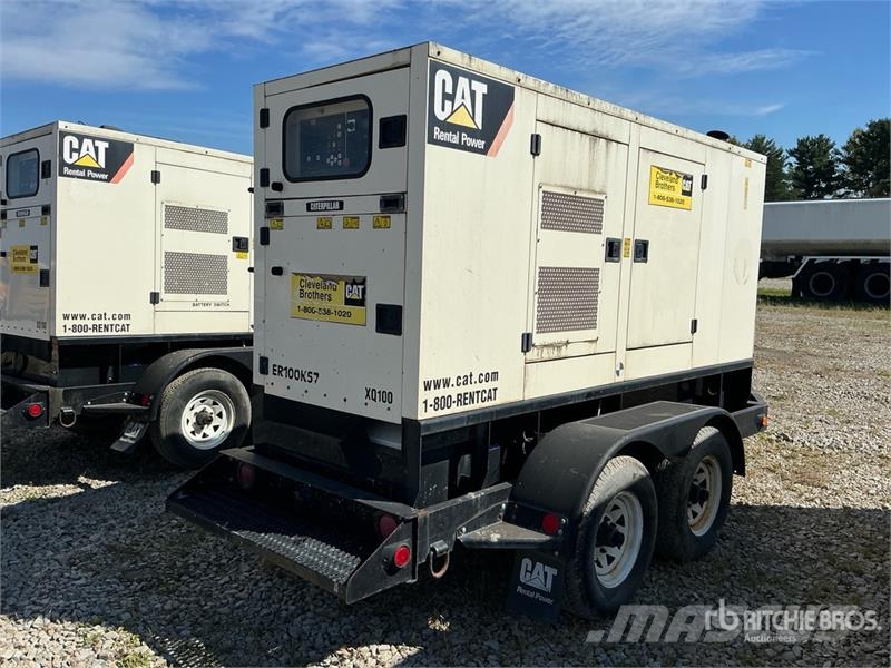 CAT XQ100 100 kW Mobile Generator Set 柴油发电机