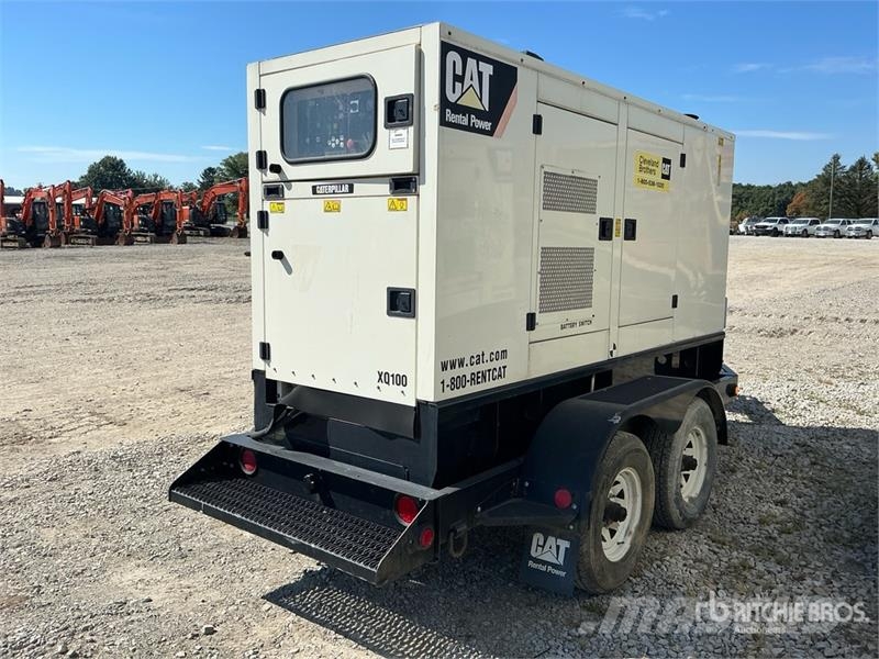CAT XQ100 100 kW Mobile Generator Set Diesel Generators
