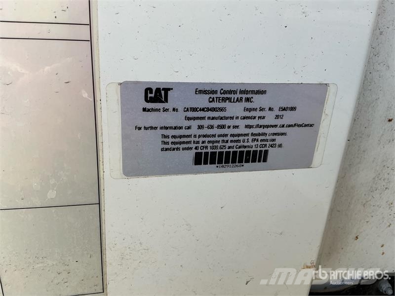 CAT XQ100 100 kW Mobile Generator Set 柴油发电机