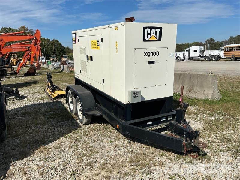CAT XQ100 100 kW Mobile Generator Set Dizelski agregati